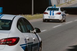 Poginuo putnik u taksiju u Podgorici