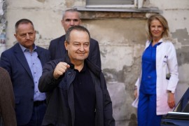 Oglasio se MUP Srbije o navodima da je Dačić u bolnici
