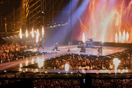Finale Evrovizije: Srpska "Lavina" usijala arenu u Beču (VIDEO)