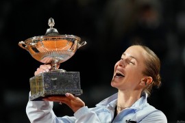 Svitolina srušila Gof i stigla do titule u Rimu