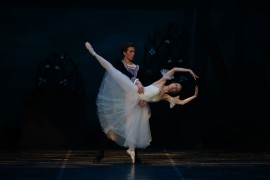 Bijeli balet "Giselle" nakon tri godine izveden u Narodnom pozorištu ...