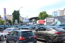Priče iz gužve na granici u Gradišci: Kolona kao Kineski zid, vidi ...