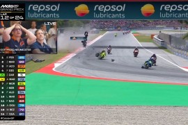 Moto GP: Pad Markeza koji ledi krv u žilama (VIDEO)