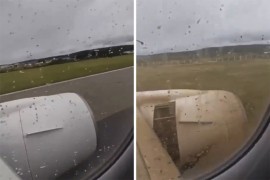 Objavljen novi snimak incidenta u Splitu: Trenutak kada avion izlijeće ...