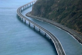 Je li ovo najskuplji auto-put na svijetu: Kilometar košta 200 miliona ...