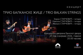 Svjetski priznati "Trio Balkanske žice" pred banjalučkom publikom