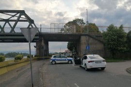 AMS RS o stanju na graničnim prelazima nakon urušavanja mosta u Gradišci (FOTO)