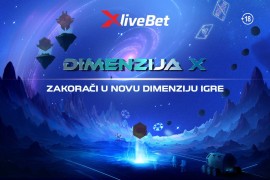 XliveBet predstavlja Dimenziju X: Zakorači u novu dimenziju igre!