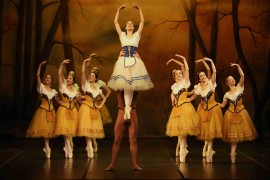 Reprizno izvođenje bijelog baleta "Giselle" na daskama NPS