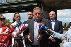 Adžić o mostu u Gradišci: Gdje je sada međunarodna zajednica