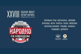 "Narodno sa narodom": Pet predstava pred publikom širom Republike ...