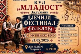 Jubilarni festival folklora u Zalužanima: Tri dana igre, pjesme i ...