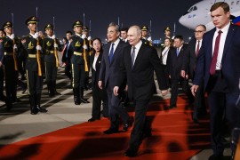 Putin stigao u Kinu, pogledajte kako je dočekan (VIDEO)