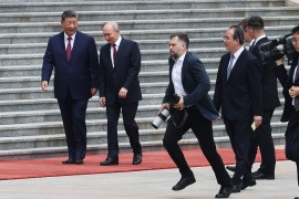 Putin stigao kod Sija: "Dragi prijatelju…"