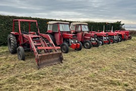 Traktori vrijedni bogatstvo: Farmer prodaje životno djelo
