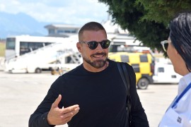 Riki Martin stigao u Crnu Goru (FOTO)