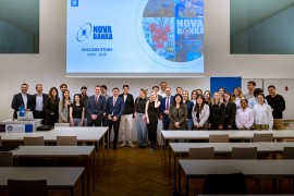 Predsjednik Uprave Nove banke predavao studentima Lauder Business School u Beču