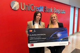 UniCredit i Mastercard uručili nagradu za finale UEFA finala