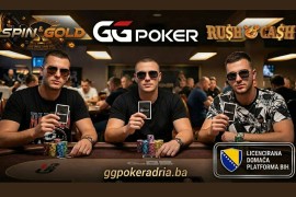 GG Poker zvanično u BiH: globalna poker scena dobila bh. adresu