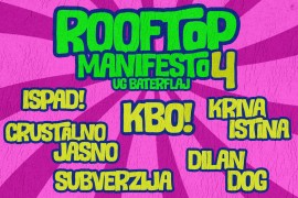 KBO predvodi "RoofTop Manifesto IV" u Banjaluci