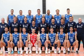 George Krecu objavio spisak odbojkaša za Ligu nacija