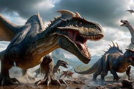 Otkriven dinosarurus puno veći od T-Rexa