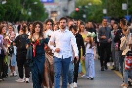 Banjaluka blista uz maturante tri škole (FOTO/VIDEO)