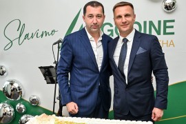 ATOS BANK proslavila četvrti rođendan!