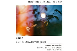 Fotografija koja se sluša: "Utisci" Borisa Mijatovića u Banjaluci