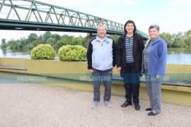Obnova mosta u Gradišci vratila uspomene na istoriju i život uz Savu