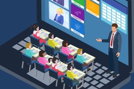 Igra, razgovor i online povezivanje