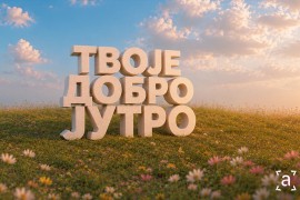 Tvoje dobro jutro: Jutro u kojem se učimo ljepoti življenja