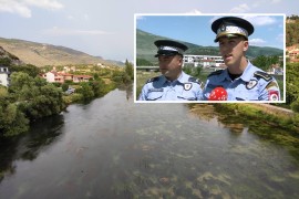 Herojski čin dvojice policajaca: Imenjaci spasili djevojku iz ...