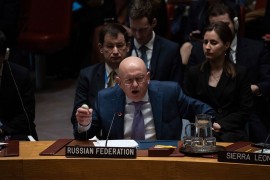 Nebenzja: Napad u Starobeljsku na civilni objekat je ratni zločin