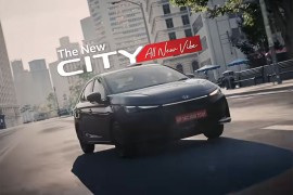 Obnovljena Honda City