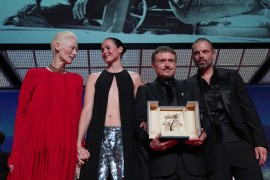Zlatna palma Kanskog filmskog festivala filmu "Fjord" Kristijana ...