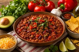 Recept dana: Sočni čili s ćuretinom i pivom
