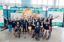 SPID odbranio naslov pobjednika, završen "Sarajevo Open 2026"