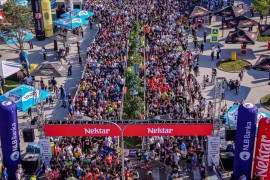 Nektar podržao 5K Team Run: Trku koja spaja sport, timski duh i zabavu