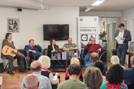 Andrija Radulović u Beogradu: Poezija koja je vlasništvo čitalaca