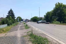 Udes na putu Gradiška-Nova Topola, povrijeđen motociklista