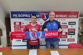 Jedan od najtalentovanijih rukometaša pojačao redove Borca