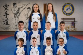 Mladi karatisti "Sinđelića" u borbi za balkanske medalje u Istanbulu