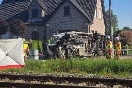 Stravičan sudar voza i školskog minibusa u Belgiji, ima poginulih