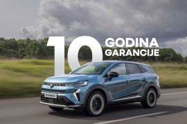 GUMA M kupcima u BiH donosi 10 godina garancije na Renault vozila