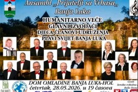 Humanitarni koncert u Domu omladine: Muzikom ruše granice