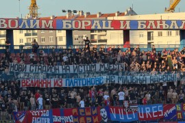 "Lešinari" poslali jasnu poruku povodom novog stadiona