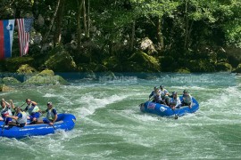 Zbog Evropskog prvenstva u raftingu obustavljen saobraćaj na putu ...