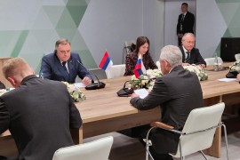 Dodik sa Šojguom: Nastavljamo da se borimo za iste vrijednosti