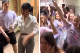 Profesorica iz Hrvatske hit na mrežama zbog plesa sa maturantima ...